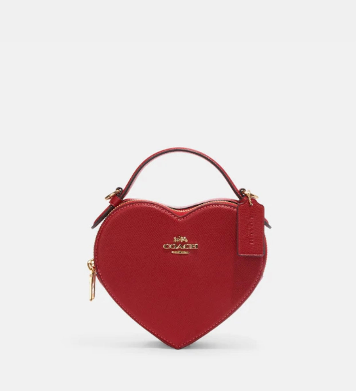 Heart Crossbody Roja