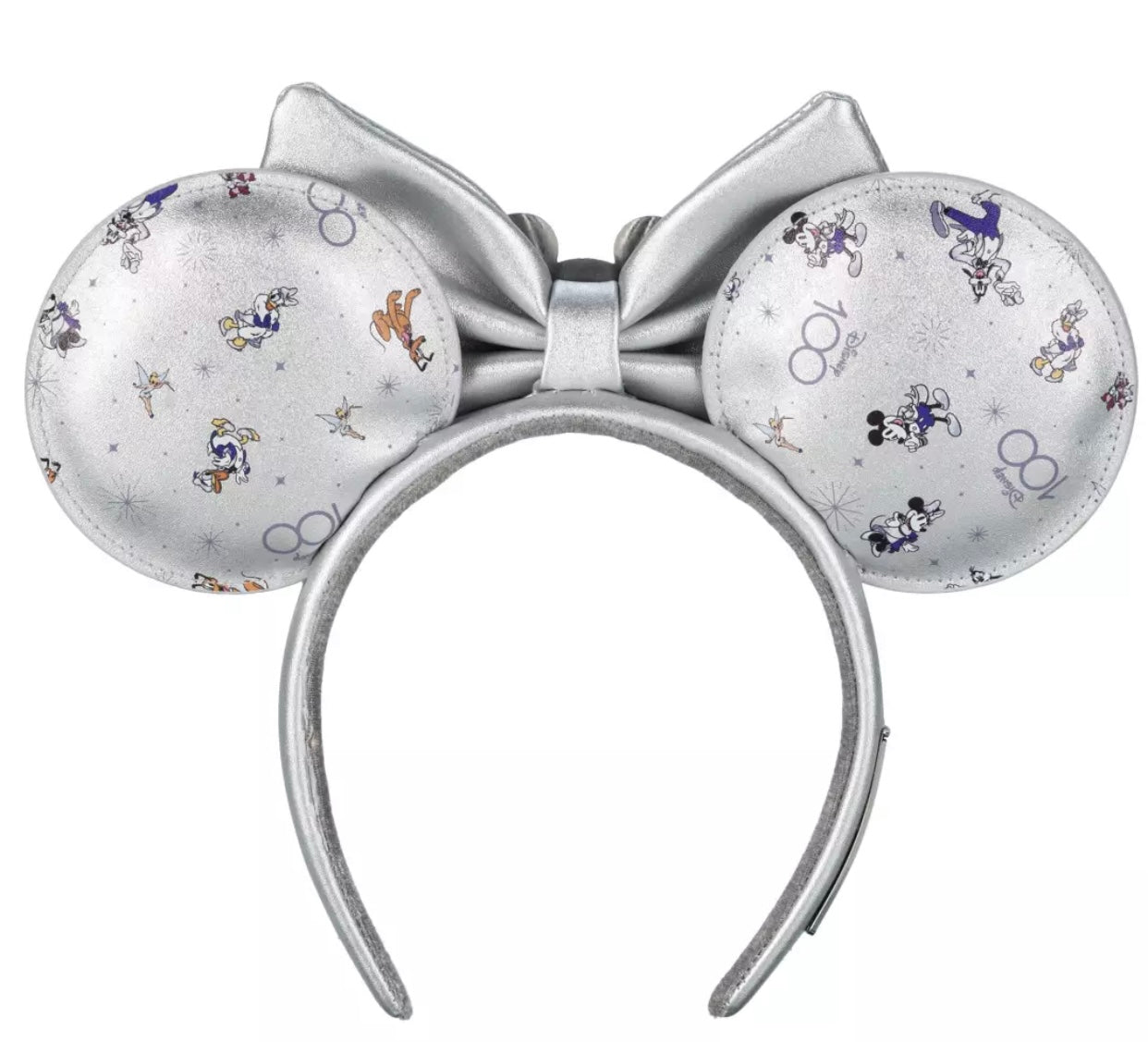 Mickey Mouse and Friends Orejas Loungefly Ear Headband for Adults – Disney100