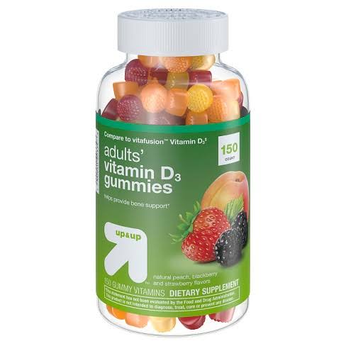 Adult Vitamin D Gummies - 150ct - Up&Up™