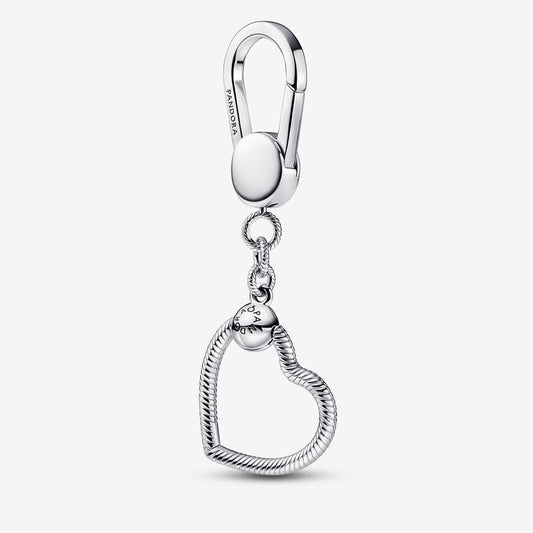 Pandora Moments Small Heart Bag Charm Holder