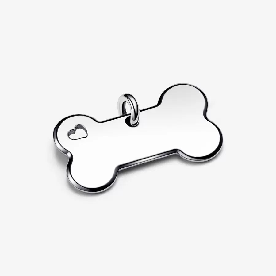 Engravable Dog Bone Pet Collar Tag