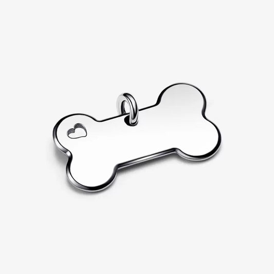 Engravable Dog Bone Pet Collar Tag