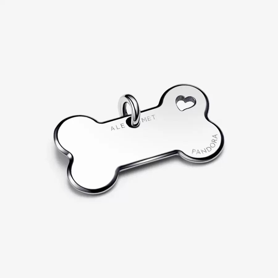 Engravable Dog Bone Pet Collar Tag