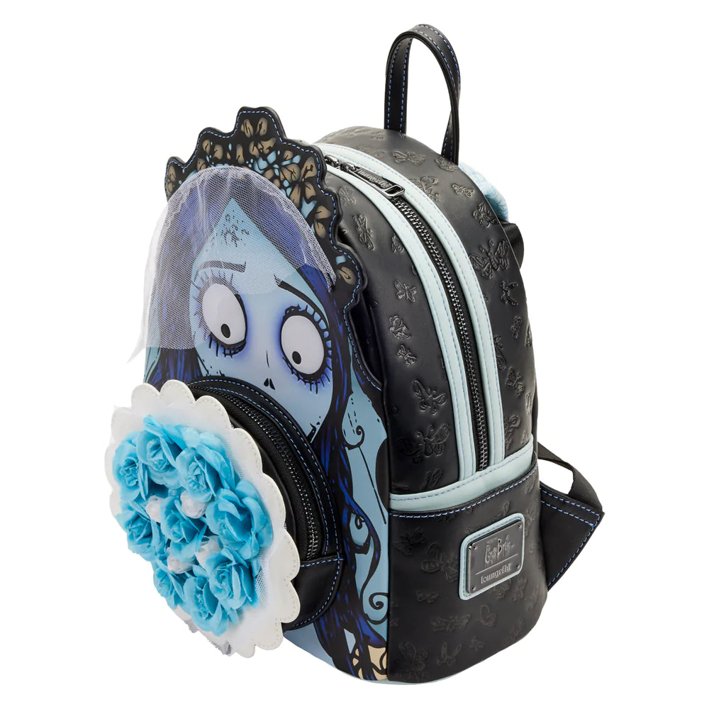 The Corpse Bride Emily Bouquet Mini Backpack