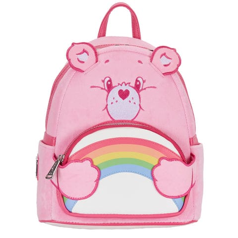 Exclusive - Care Bears 40th Anniversary Cheer Bear Cosplay Plush Mini Backpack