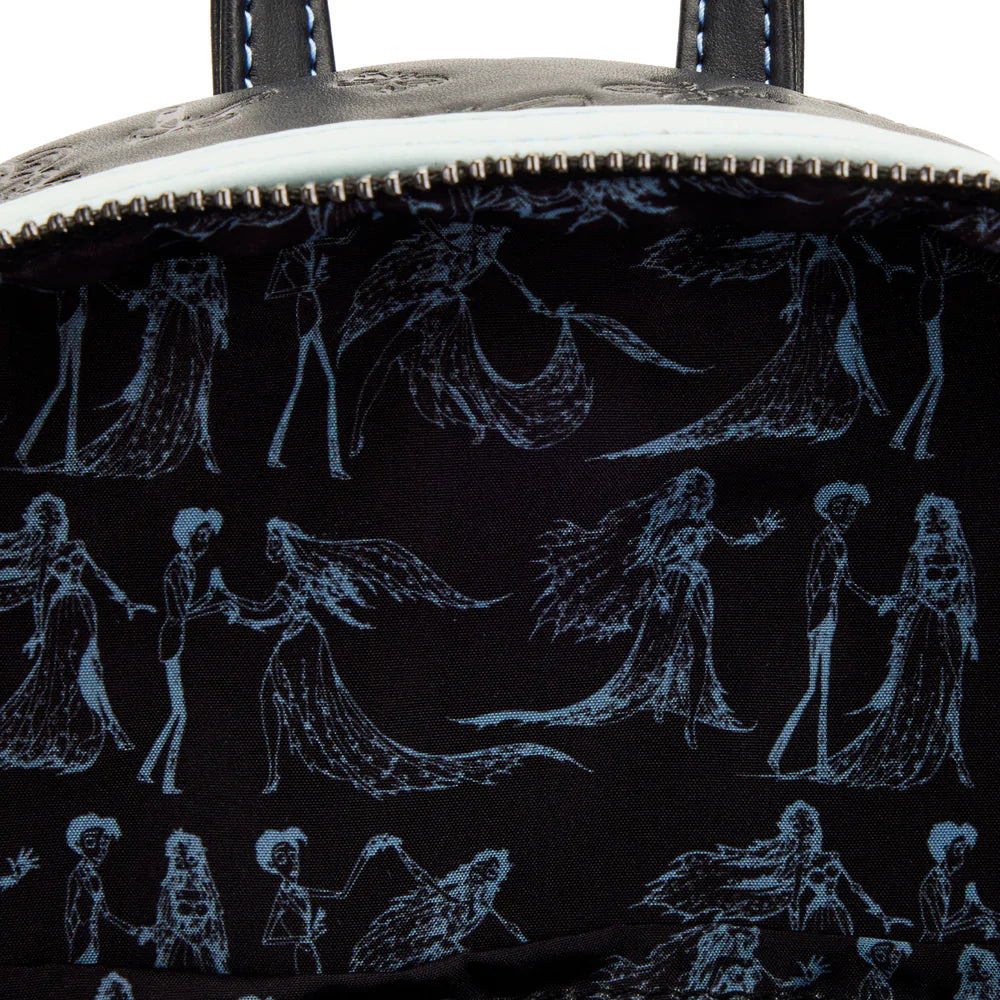 The Corpse Bride Emily Bouquet Mini Backpack