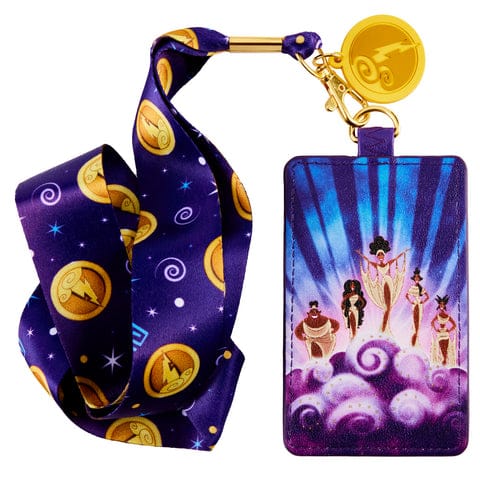 Hercules Muses Lanyard with Card Holder