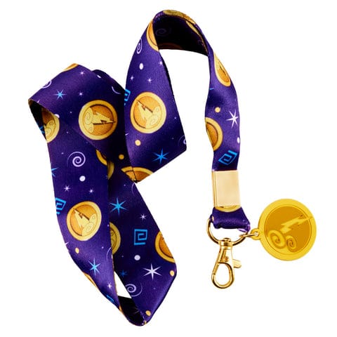 Hercules Muses Lanyard with Card Holder