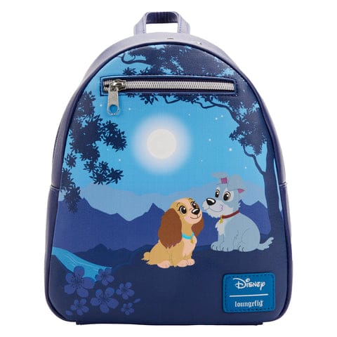 Exclusive - Lady and the Tramp Moonlight Stroll Scene Mini Backpack