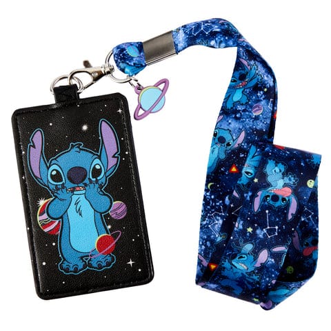 Lilo & Stitch Space Adventure Lanyard with Card Holder