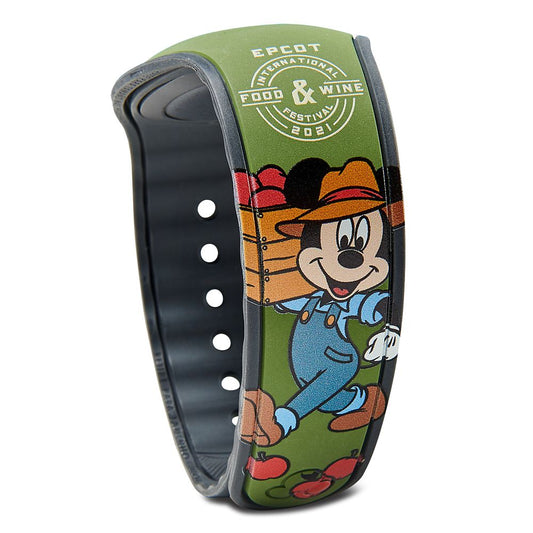 Epcot International Food & Wine Festival 2021 MagicBand 2 – Limited Release