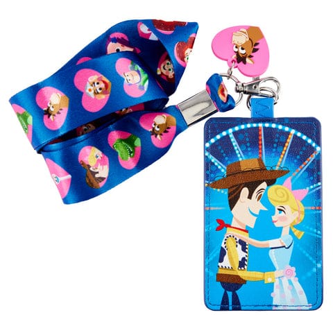 Toy Story Ferris Wheel Movie Moment Lanyard with Card Holder