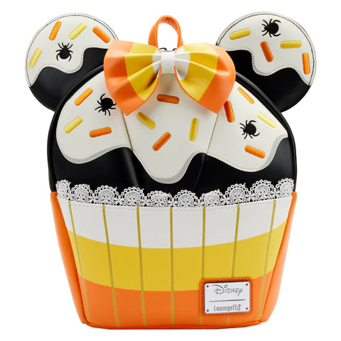 Exclusive - Minnie Mouse Candy Corn Cupcake Glow Mini Backpack