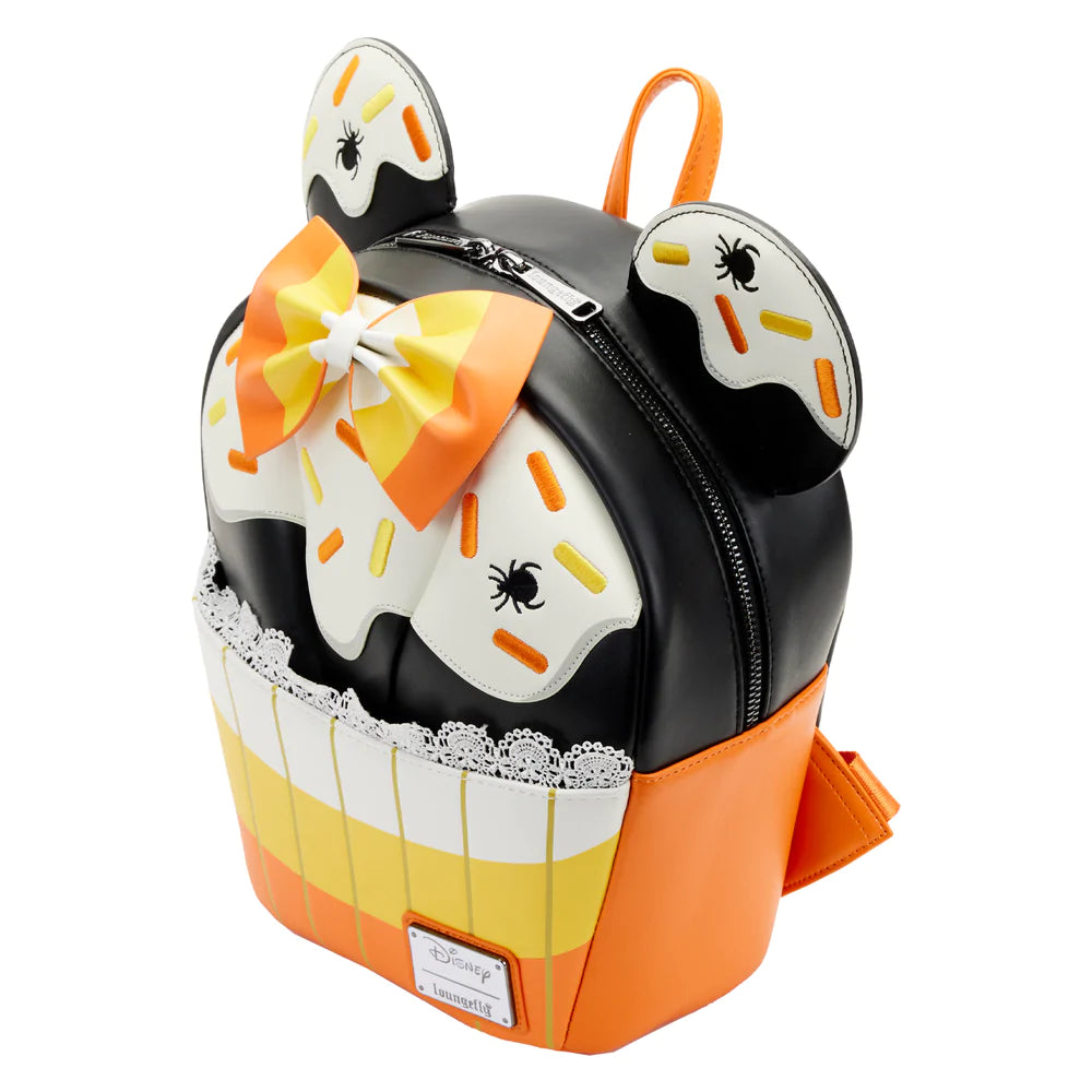 Exclusive - Minnie Mouse Candy Corn Cupcake Glow Mini Backpack