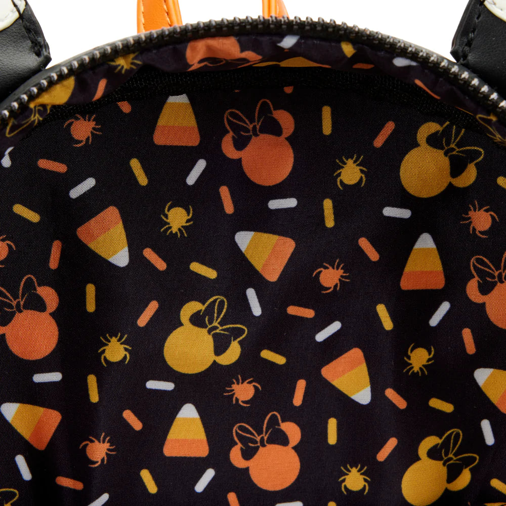 Exclusive - Minnie Mouse Candy Corn Cupcake Glow Mini Backpack