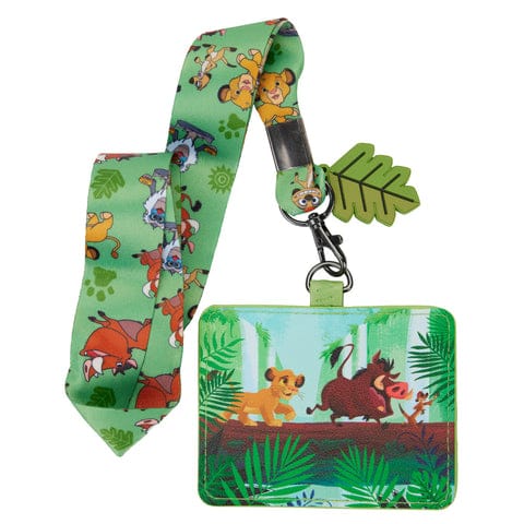 The Lion King Lanyard with Card Holder