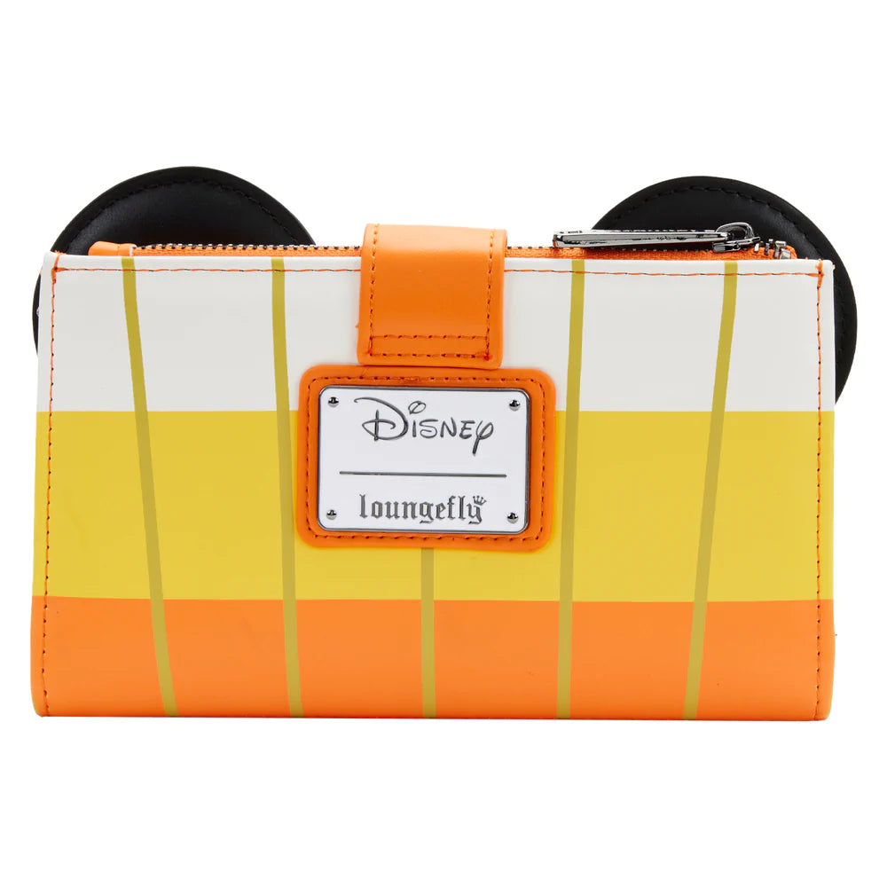 Exclusive - Minnie Mouse Candy Corn Cupcake Glow Flap Wallet