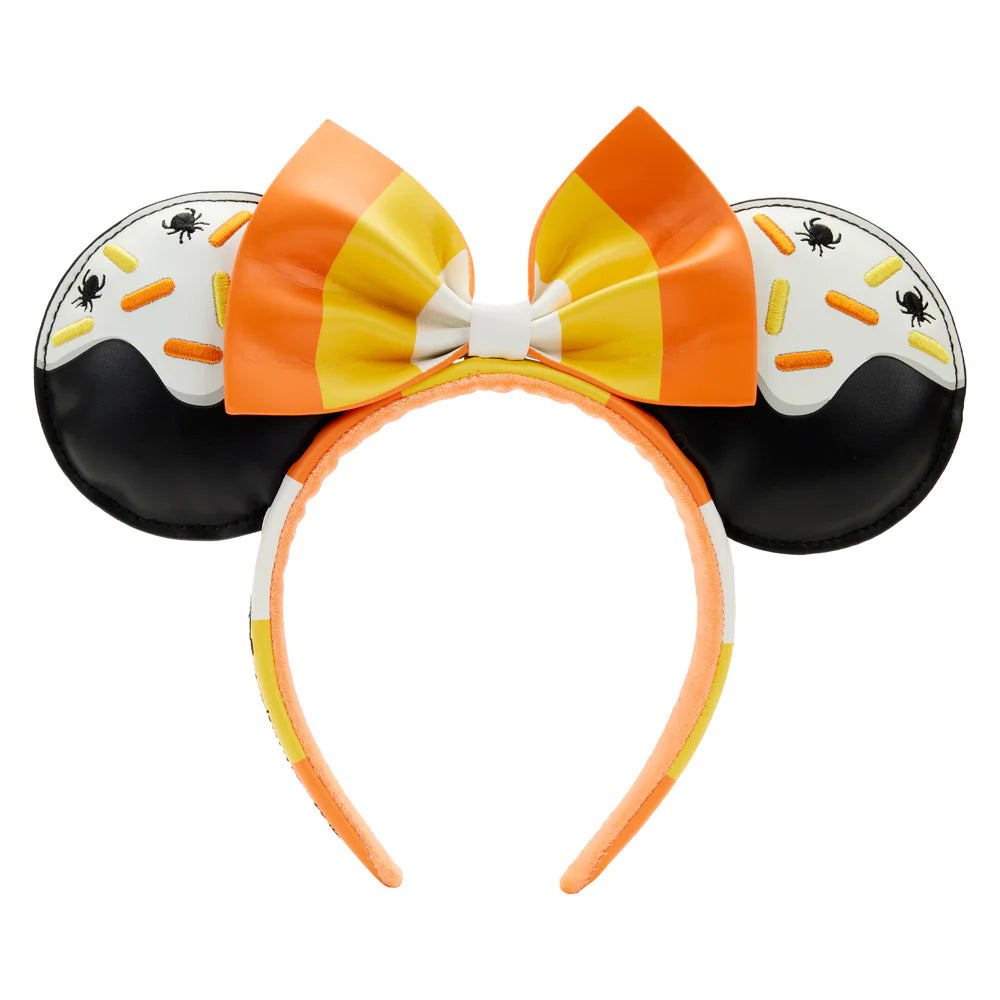 Exclusive - Minnie Mouse Candy Corn Cupcake Glow Ear Headband