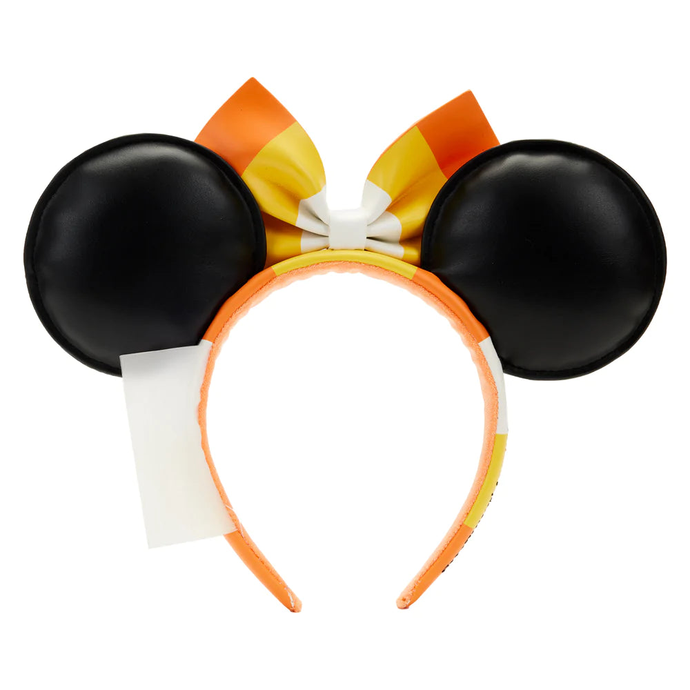 Exclusive - Minnie Mouse Candy Corn Cupcake Glow Ear Headband