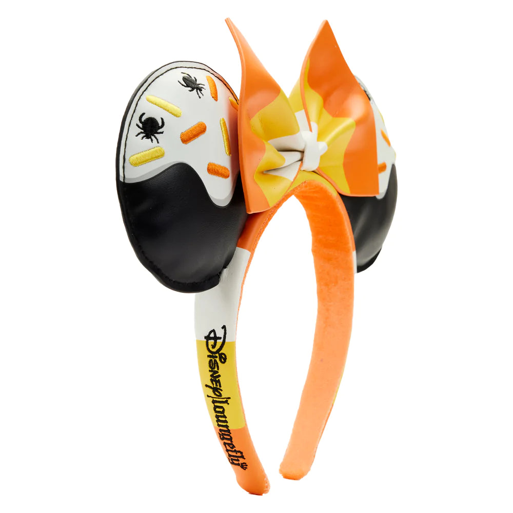 Exclusive - Minnie Mouse Candy Corn Cupcake Glow Ear Headband