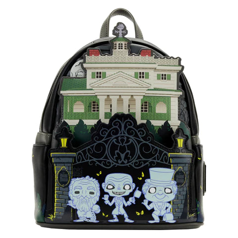 Exclusive - Funko Pop! by Loungefly Haunted Mansion Hitchhiking Ghosts Glow Mini Backpack