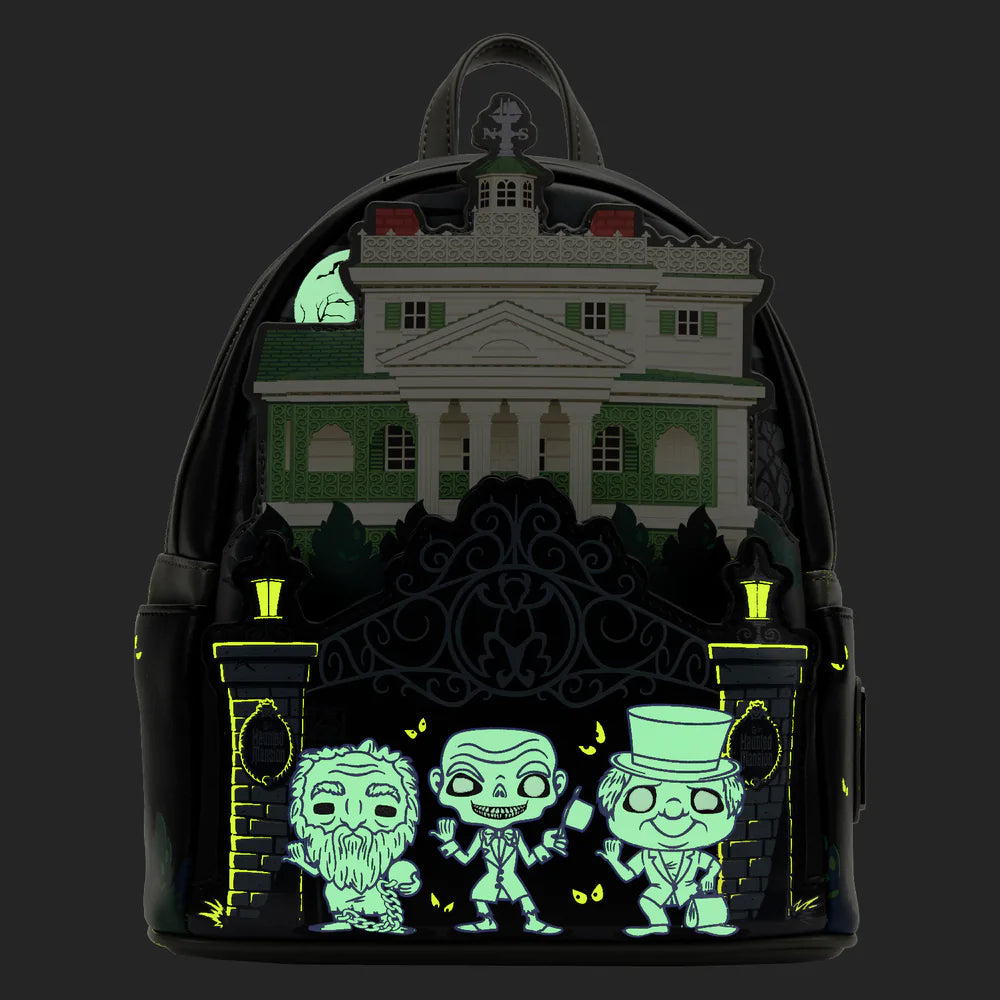 Exclusive - Funko Pop! by Loungefly Haunted Mansion Hitchhiking Ghosts Glow Mini Backpack