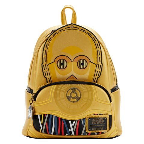 Star Wars Celebration 2022 - C-3PO Cosplay Mini Backpack