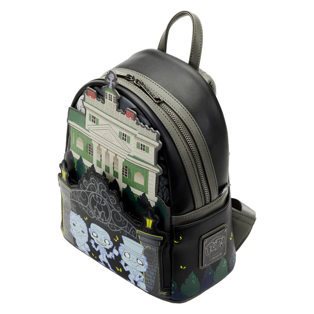 Exclusive - Funko Pop! by Loungefly Haunted Mansion Hitchhiking Ghosts Glow Mini Backpack