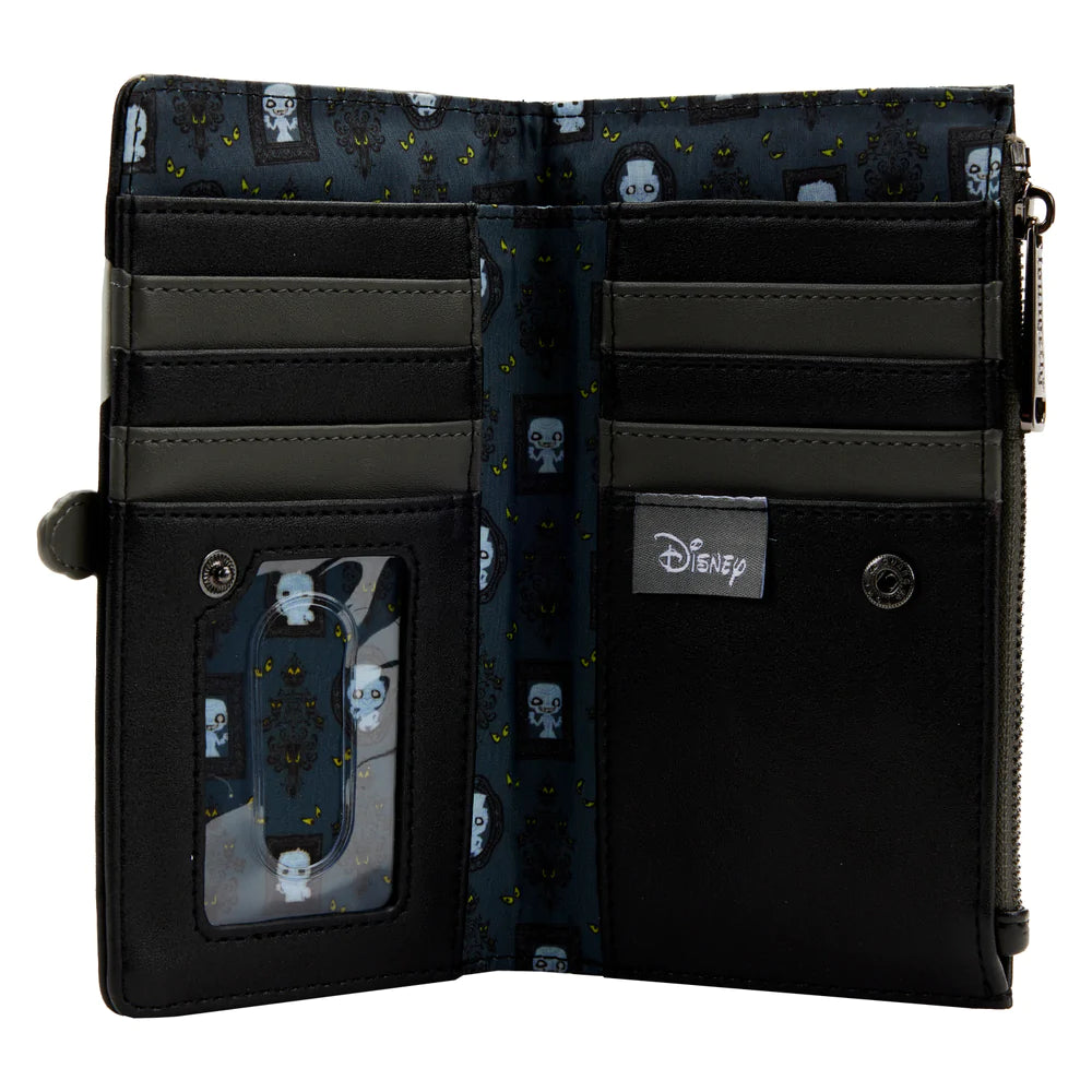 Exclusive - Funko Pop! by Loungefly Haunted Mansion Hitchhiking Ghosts Glow Flap Wallet