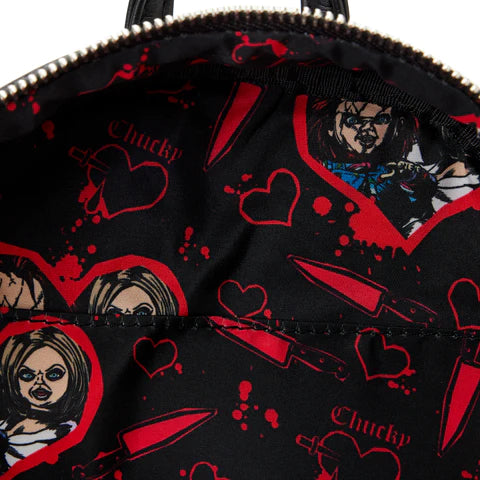 Bride of Chucky Cosplay Mini Backpack