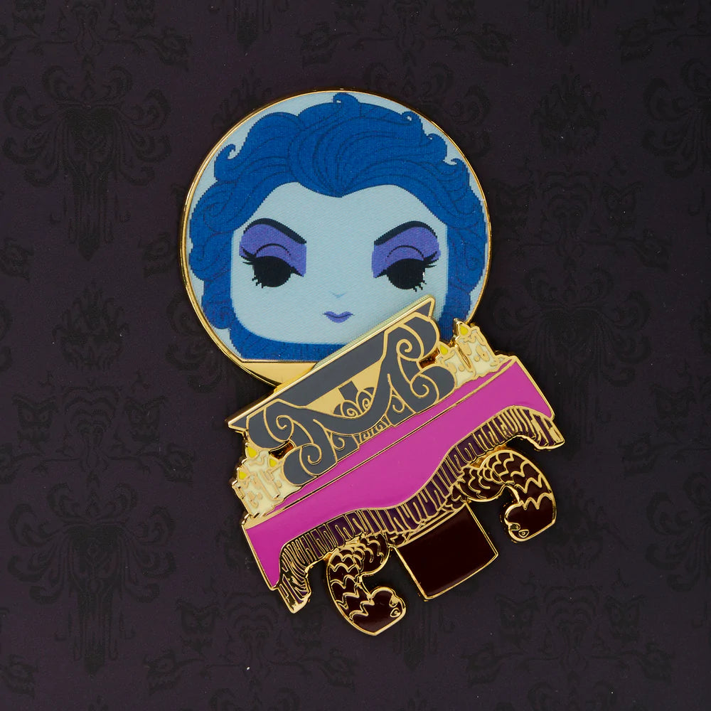 Funko Pop! by Loungefly Haunted Mansion Madame Leota Lenticular Pin