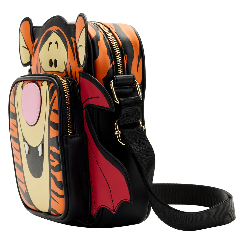 Winnie the Pooh Tigger Vampire Cosplay Passport Bag