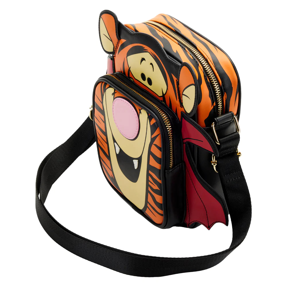 Winnie the Pooh Tigger Vampire Cosplay Passport Bag