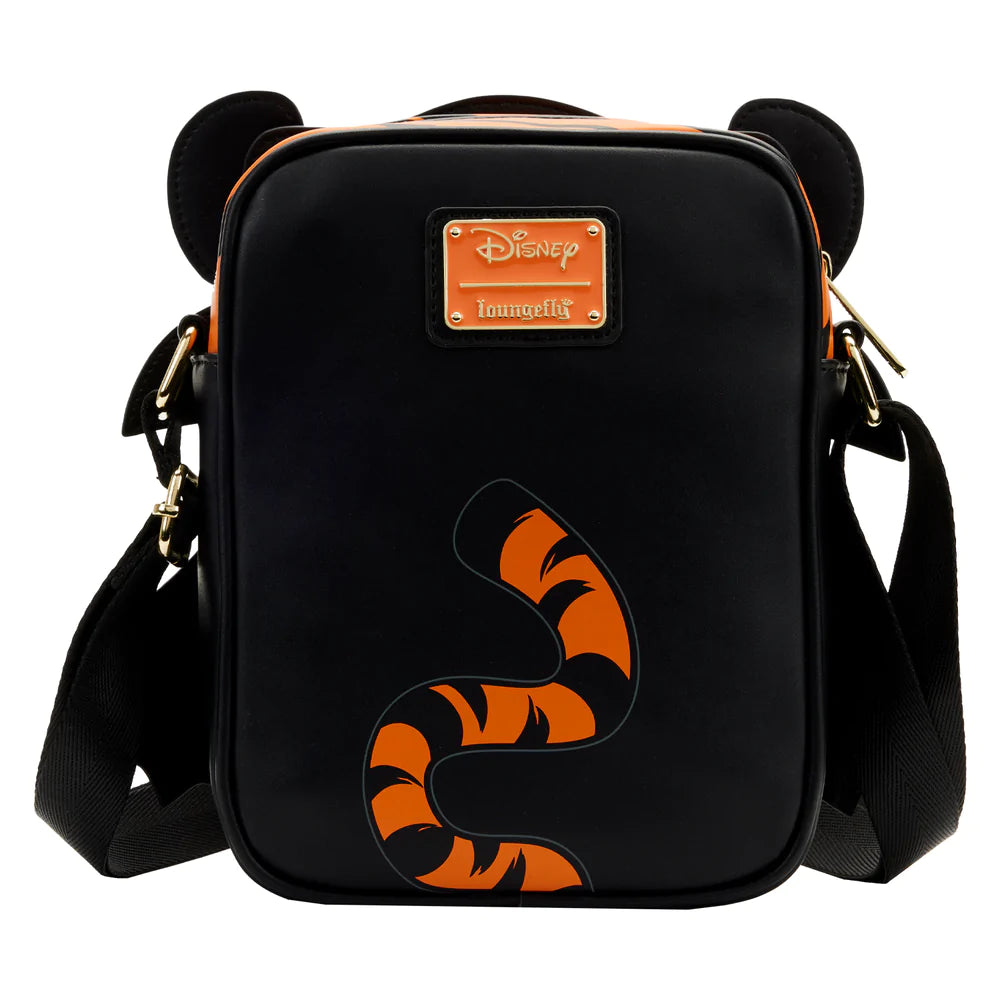 Winnie the Pooh Tigger Vampire Cosplay Passport Bag