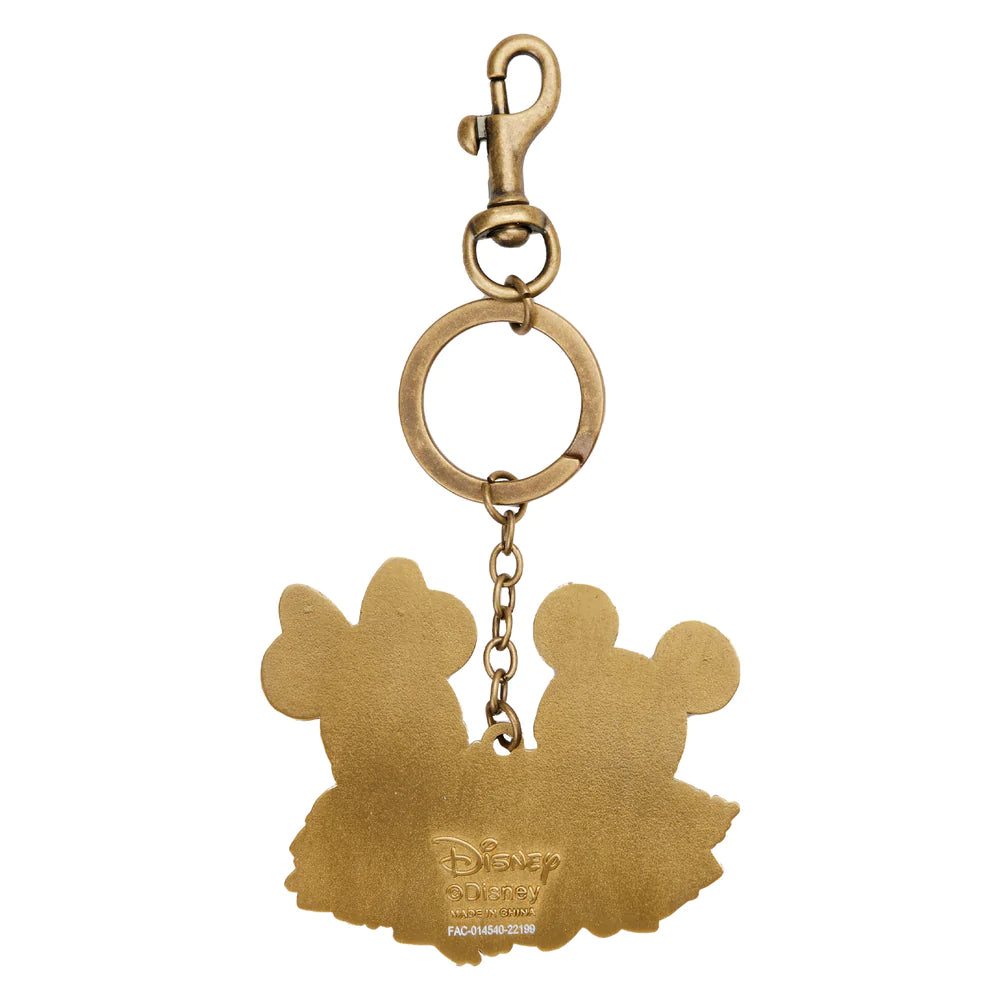 Exclusive - Disney Fall Minnie Mouse Enamel Keychain