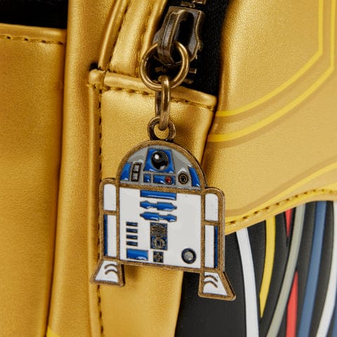 Star Wars Celebration 2022 - C-3PO Cosplay Mini Backpack