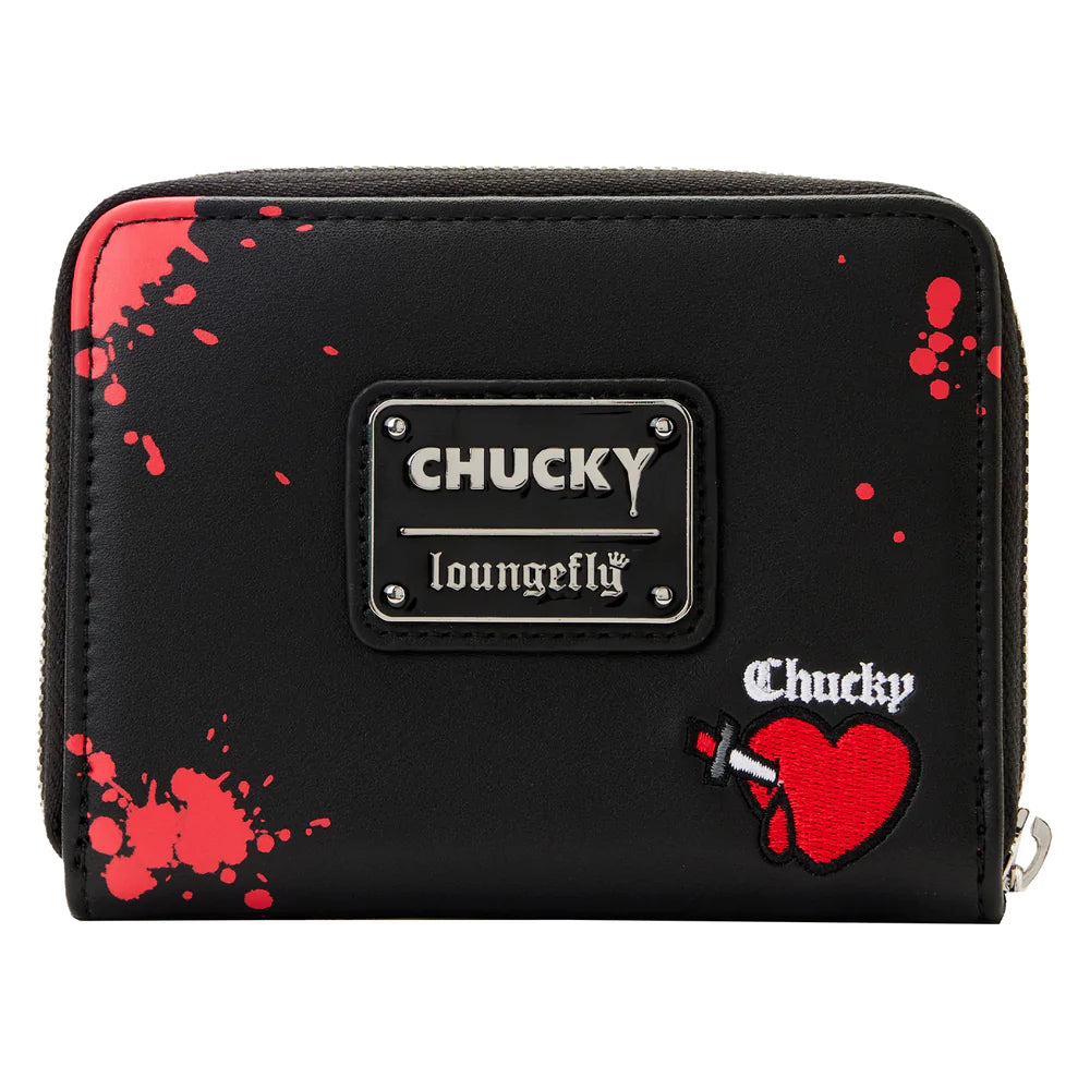 Bride of Chucky Zip Around Wallet