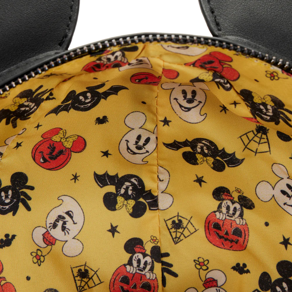 Stitch Shoppe Mickey Mouse Glow Spider Crossbody Bag