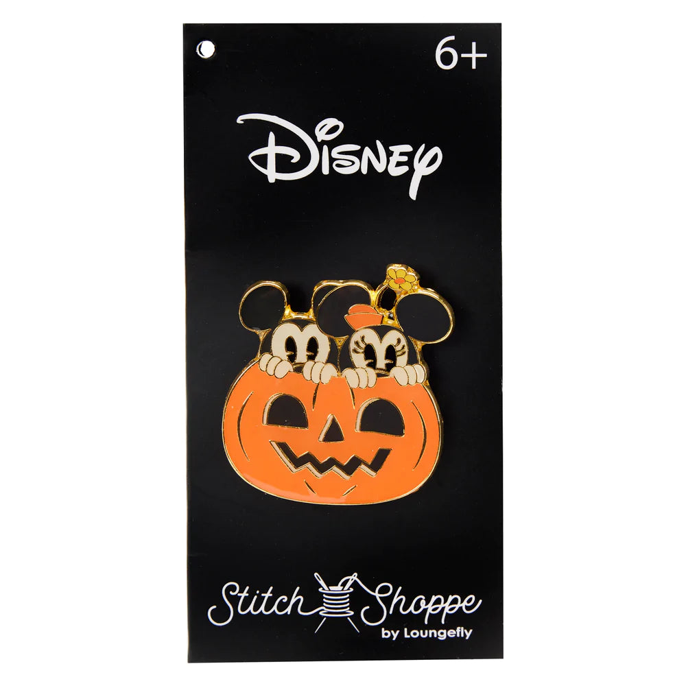 Stitch Shoppe Mickey Mouse Glow Spider Crossbody Bag