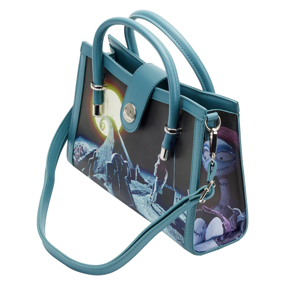 The Nightmare Before Christmas Final Frame Crossbody Bag