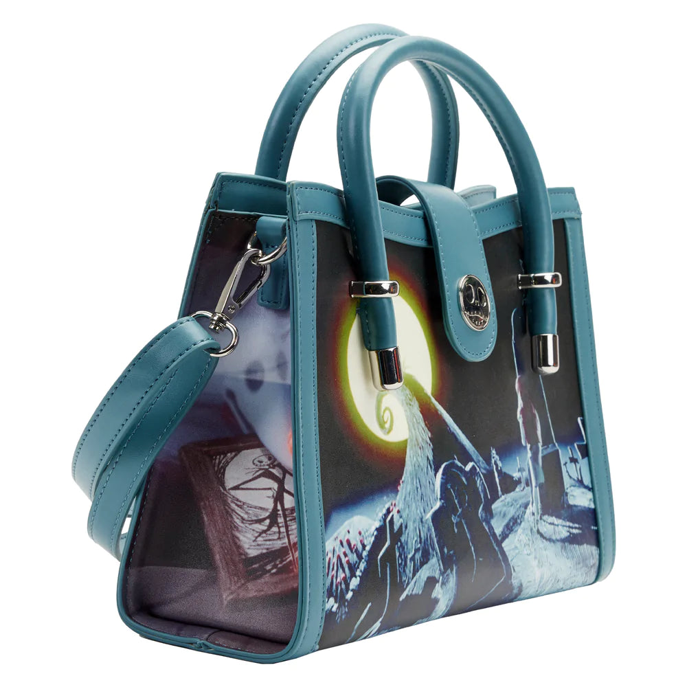 The Nightmare Before Christmas Final Frame Crossbody Bag