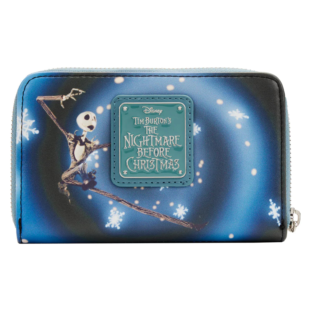 The Nightmare Before Christmas Final Frame Zip Around Wallet