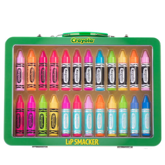 Crayola 24-Piece Lip Balm Vault