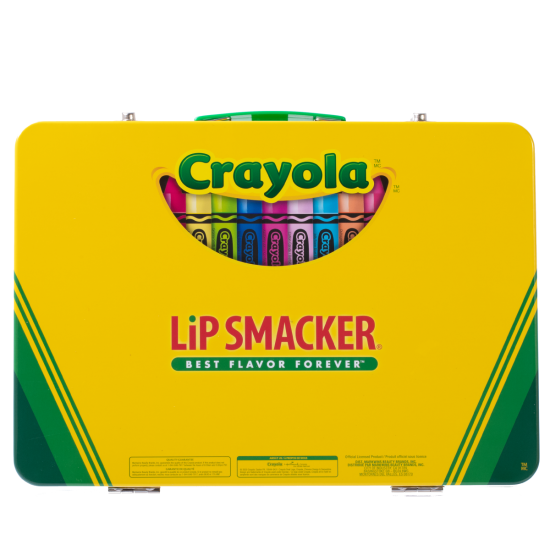 Crayola 24-Piece Lip Balm Vault