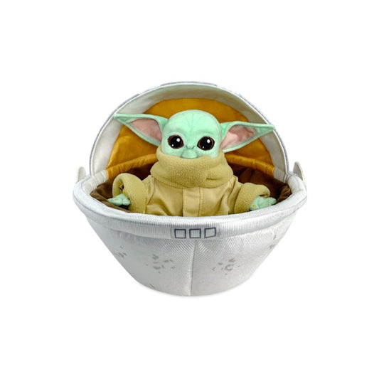 The Child Plush in Hover Pram – Star Wars: The Mandalorian – Small 7 1/2''