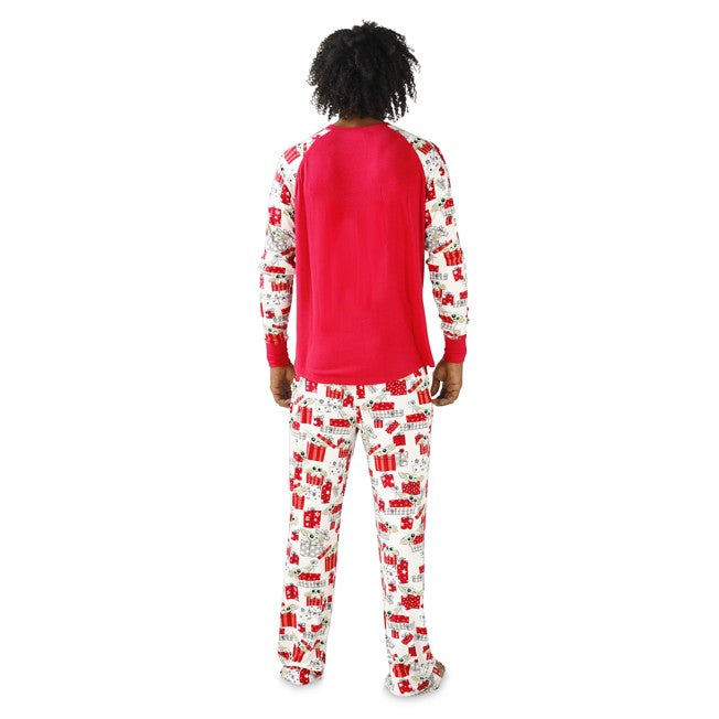 Grogu Holiday Pajama Set for Men by Munki Munki – Star Wars: The Mandalorian