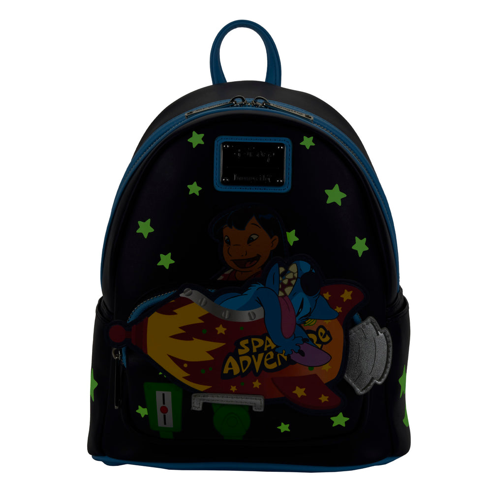 Lilo & Stitch Space Adventure Glow in the Dark Mini Backpack