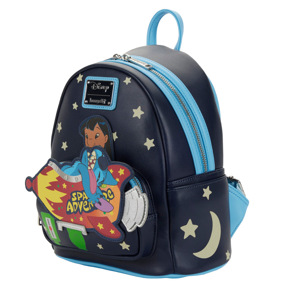 Lilo & Stitch Space Adventure Glow in the Dark Mini Backpack