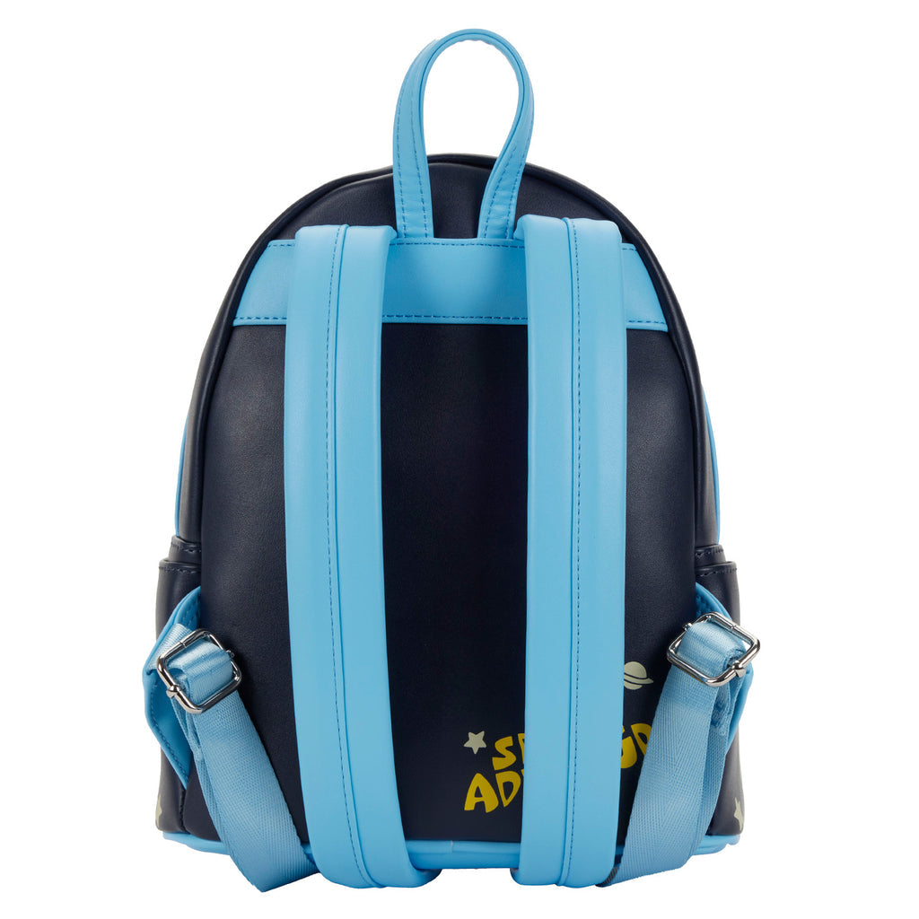 Lilo & Stitch Space Adventure Glow in the Dark Mini Backpack