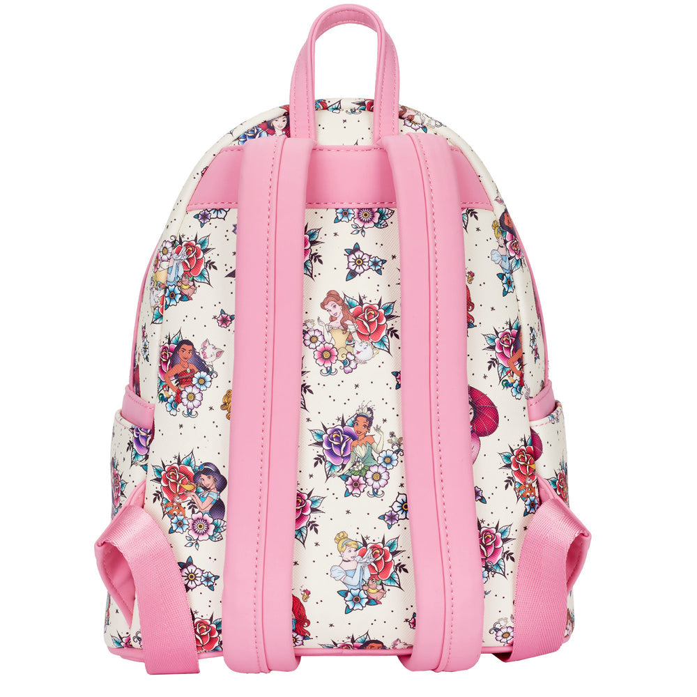 Disney Princess Floral Tattoo Mini Backpack